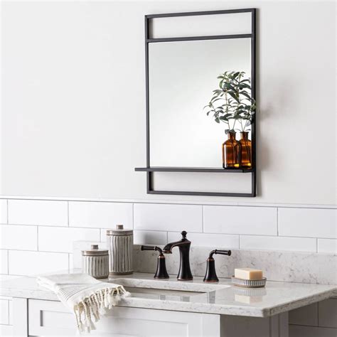 Shop Vanity Mirror - Two-sided Swivel Mirror with Chrome Finish -and Bathroom Mirror with x10 Magnification - HomeItUsa at Target. . Bathroom mirrors at target